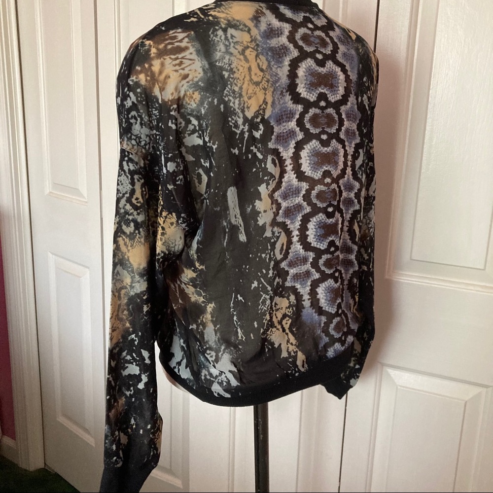 Cabi Sheer Pullover Top - image 2